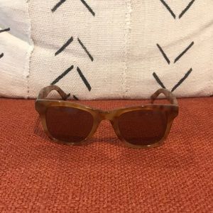 Gant Polarized GRS Wolfie Sunglasses and Hard Case